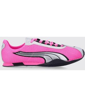 PUMA H-Street Mesh And Rubber Trainers - Pink