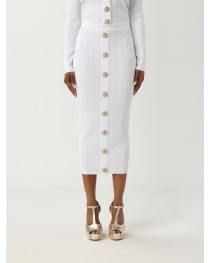 Balmain Skirt - White