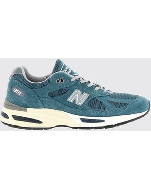 New Balance Baskets Made - Bleu