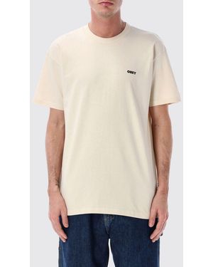 Obey T-Shirt - Natural