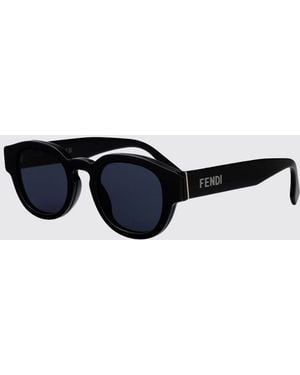 Fendi Sunglasses - White