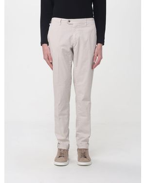 Mason's Cotton Stretch Chino Trousers - Multicolour