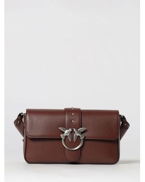 Pinko Shoulder Bag - Brown