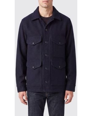 Filson Giacca Camicia Utility - Blu