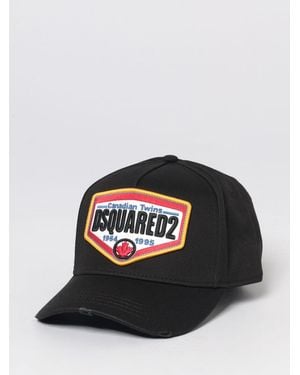 DSquared² Cappello Uomo - Nero