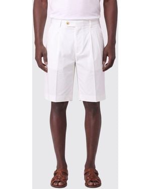HUGO Cotton Shorts - White