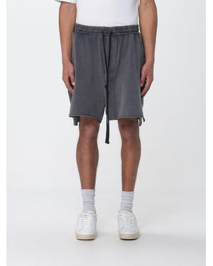 Thom Krom Stretch Cotton Jogging Shorts - Blue