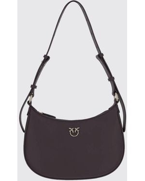 Pinko Love Bag Half Moon Simply - White