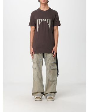 Rick Owens T-Shirt - Brown