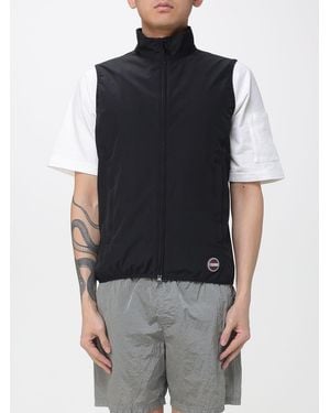 Colmar Stretch Technical Fabric Vest - Black