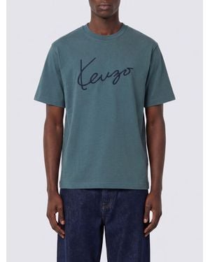 KENZO T-Shirt - Blu