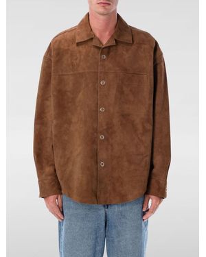 Ami Paris Overshirt - Marrone