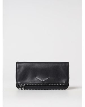 Zadig & Voltaire Zadig &Amp Voltaire Rock Studs Pouch - Grey