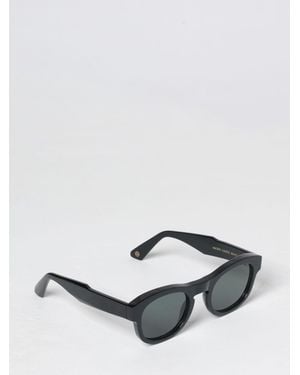 Ophy X Borsalino Ingrid Abgerundete Sonnenbrille Aus Acetat - Schwarz