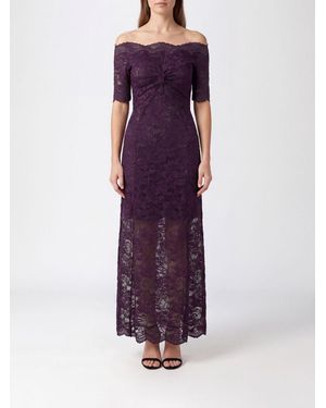 Rabanne Midi Sheath Dress - Purple