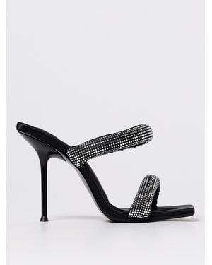 Alexander Wang Flat Sandals - Black