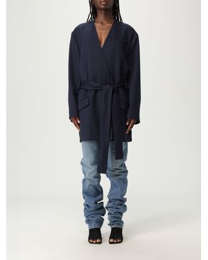 The Attico Coat - Blue