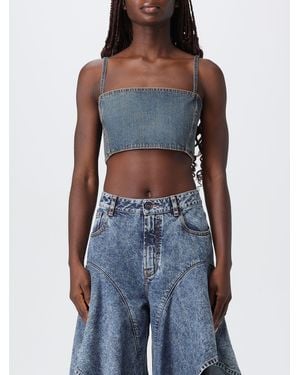 Alaïa Top - Blue