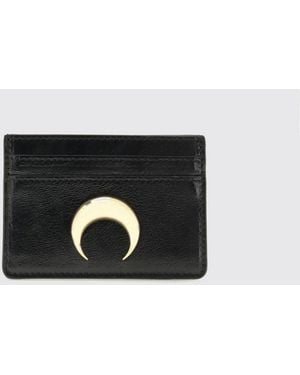 Marine Serre Wallet - Black