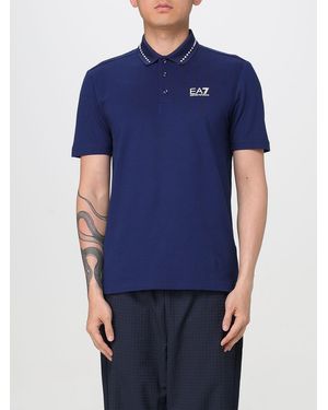 EA7 Polo - Blu