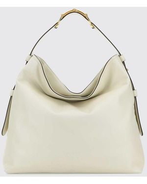 Gucci Bolso De Hombro Grande Beatrix De Piel Con Detalle Horsebit - Neutro
