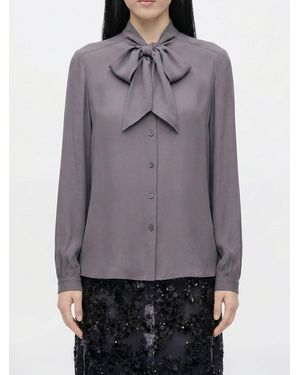 Tory Burch Georgette Shirt - Grey