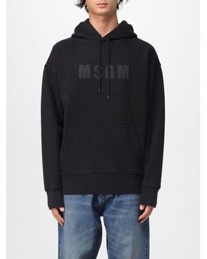 MSGM Sweatshirt Herren - Schwarz