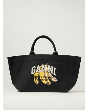 Ganni Handbag - Black