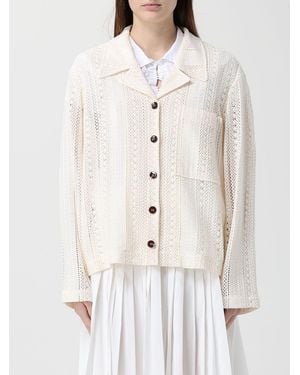 Low Classic Jacket - White