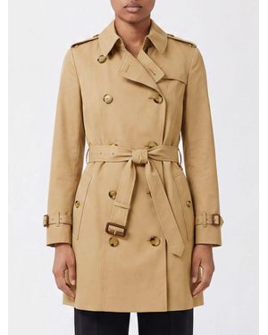 Burberry Trench Coat - Natural
