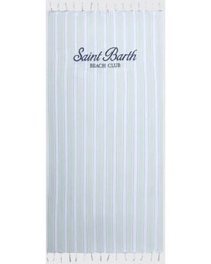 MC2 Saint Barth Beach Towel - Blue