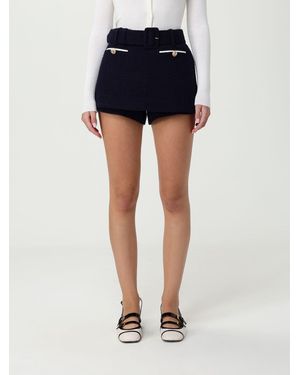 Self-Portrait Skirt - Blue