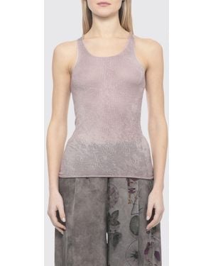 Avant Toi Jersey Top - Grey