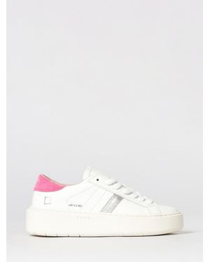 Date Platform Trainers - White