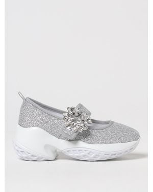 Roger Vivier Schuhe Damen - Grau