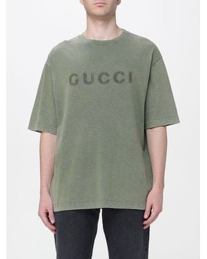 Gucci T-Shirt Herren - Grün