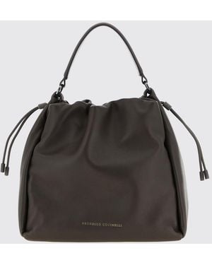 Brunello Cucinelli Shoulder Bag - Black
