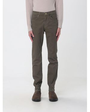 Jeckerson Five-Pocket Slim Fit Pants - Gray