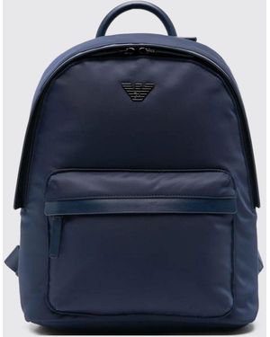 Emporio Armani Backpack - Blue