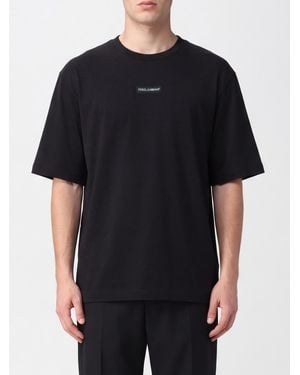 Dolce & Gabbana Dolce &Amp Gabbana T-Shirt - Black