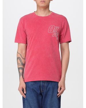 Off-White c/o Virgil Abloh T-Shirt - Red