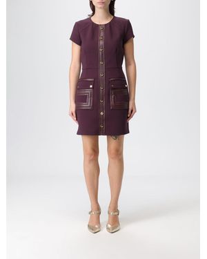 Elisabetta Franchi Vestido Mujer - Morado