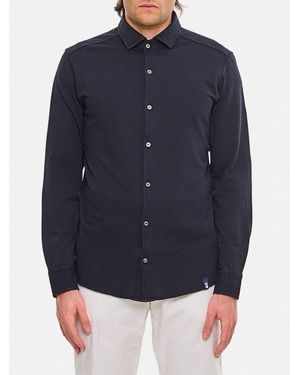 Drumohr Shirt - Blue
