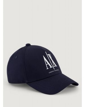 ARMANI EXCHANGE Hat - Blue