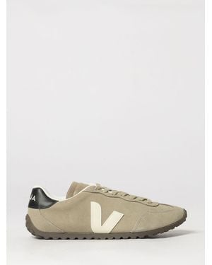 Veja Gt Suede Leather Sneakers - Natural