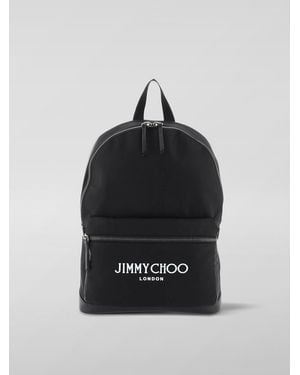 Jimmy Choo Sac À Dos Homme - Noir
