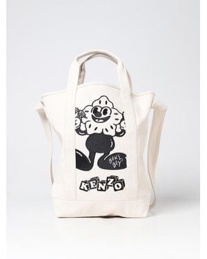 KENZO Bolso Tote Mujer - Blanco