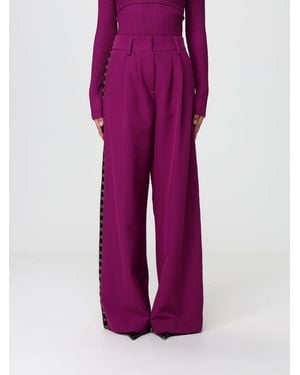 Just Cavalli Hose Damen - Lila