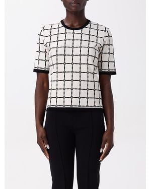 Elisabetta Franchi Top - Bianco