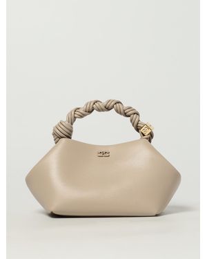 Ganni Handtasche Damen - Natur